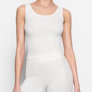 SKIMS white tank